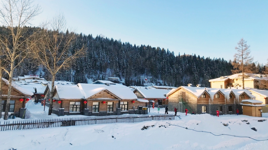 Du hí Cáp Nhĩ Tân và hành trình chạm giấc mơ làng tuyết cổ tích