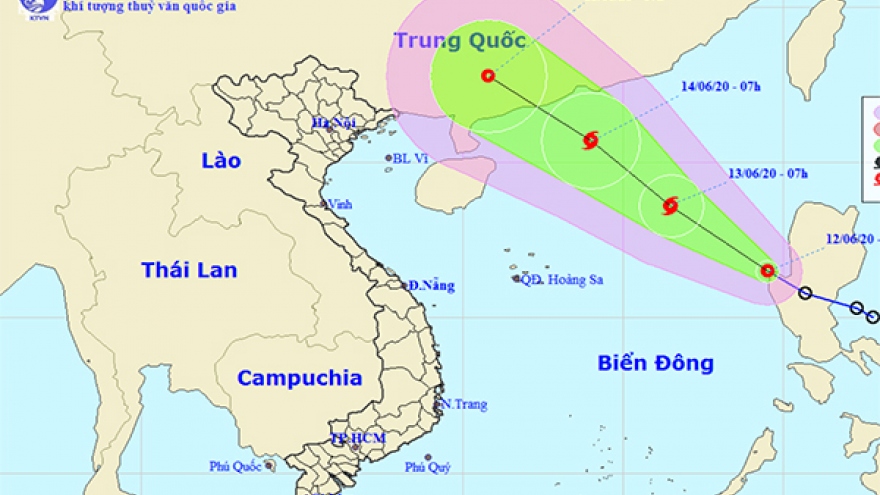 Chủ động ứng phó áp thấp nhiệt đới có khả năng mạnh lên thành bão