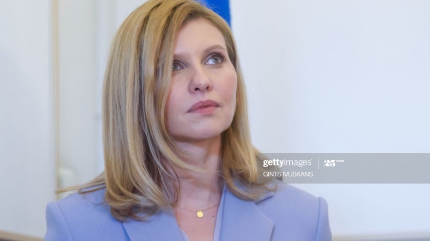 Phu nhân Tổng thống Ukraine mắc Covid-19