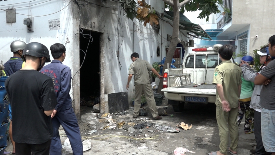 Cháy phòng trọ 3 người chết ở TPHCM: Đốt nhà vì mâu thuẫn tình cảm