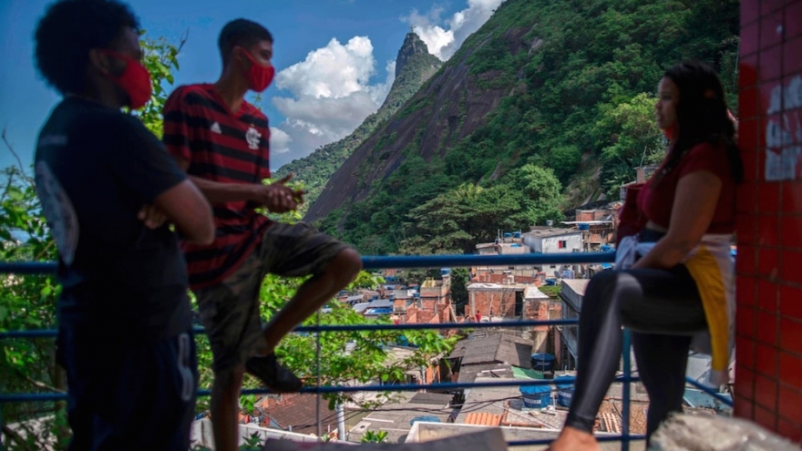 Số người tử vong do Covid-19 ở Brazil đã vượt Anh, đứng thứ 2 thế giới