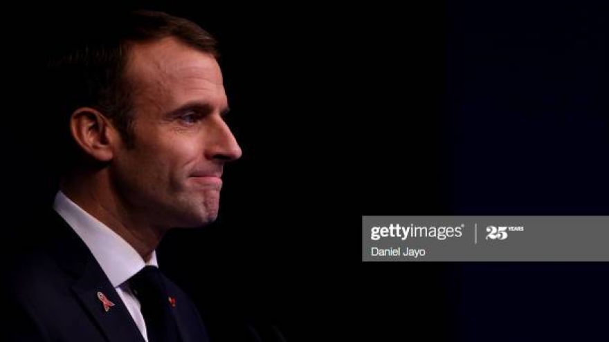 Tổng thống Pháp Macron thực hiện chuyến công du đầu tiên sau đại dịch