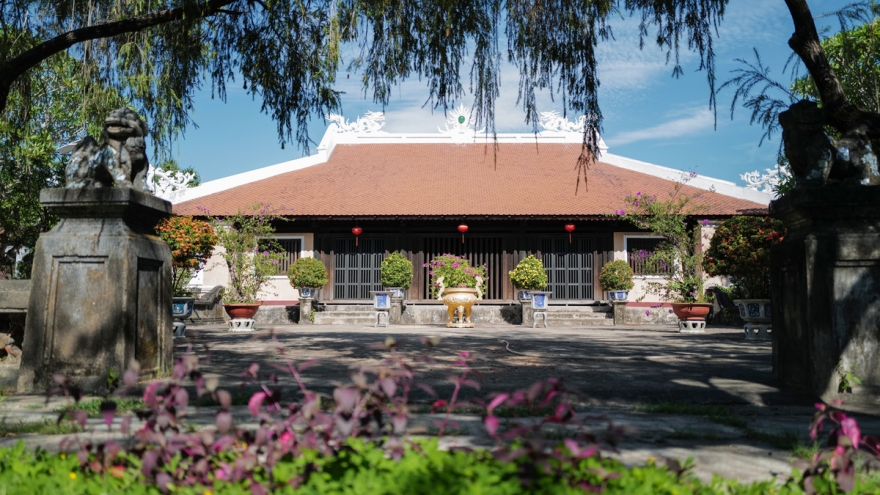 Ngôi chùa hơn 300 tuổi ở Bình Định