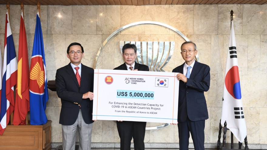 Hàn Quốc hỗ trợ ASEAN tăng cường năng lực phát hiện Covid-19