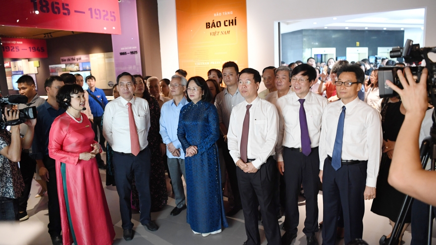 Khai trương Bảo tàng Báo chí Việt Nam