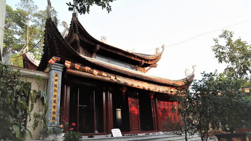 Khám phá ngôi chùa nghìn tuổi ở Bắc Ninh không có hòm công đức