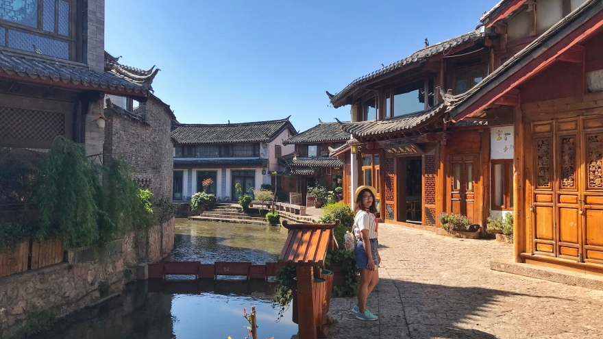 Lạc bước trong tiên cảnh của Lệ Giang cổ trấn