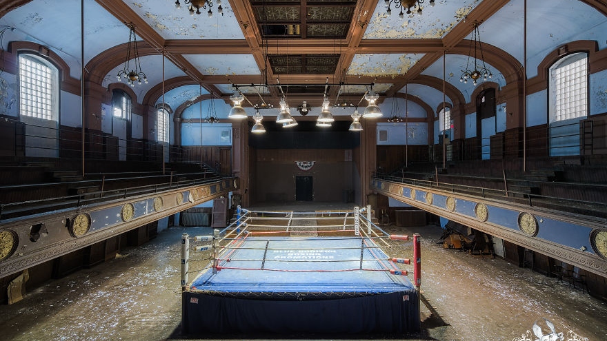 Ám ảnh những địa điểm bị bỏ hoang ở Pennsylvania