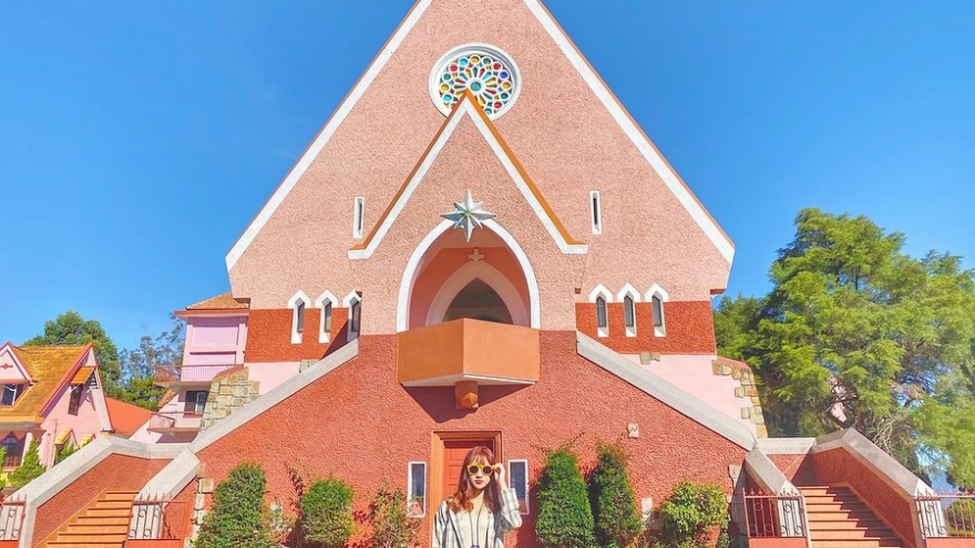 Những góc check-in lạ mắt thu hút giới trẻ ở Đà Lạt