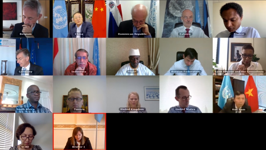 Hội đồng Bảo an LHQ thảo luận về hoạt động của UNRCCA