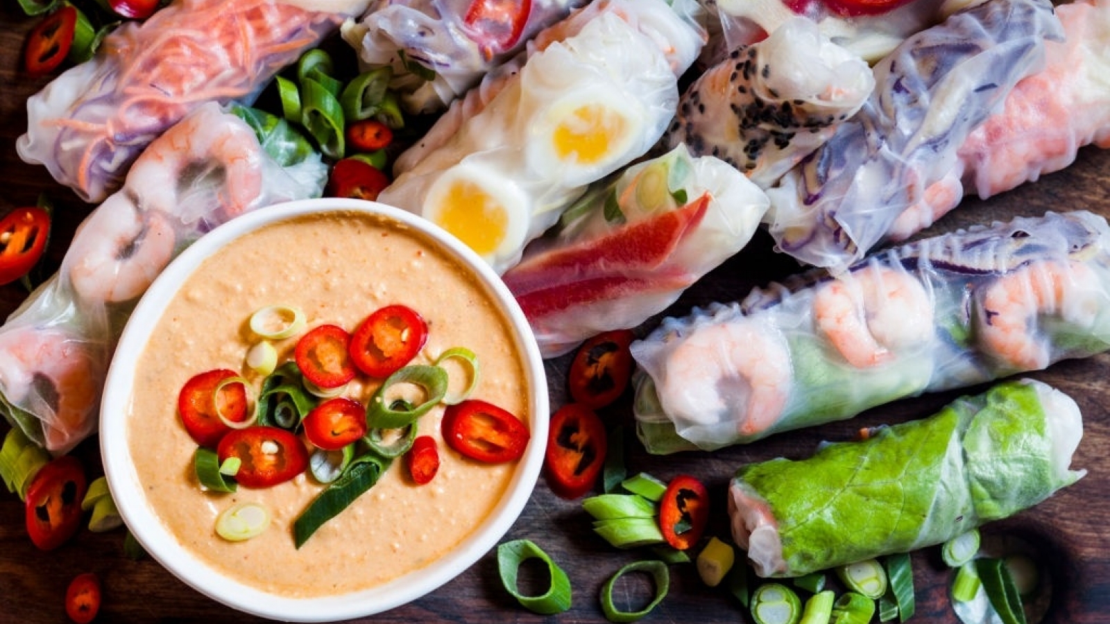 Những lần gỏi cuốn Việt được thế giới vinh danh