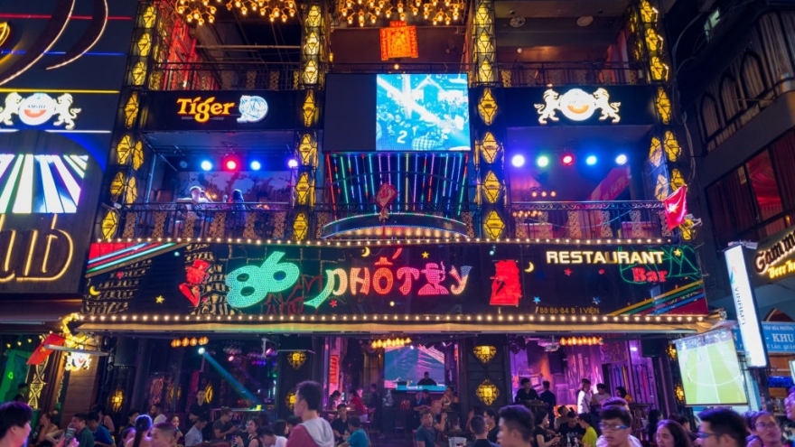 Bùi Viện và những khu phố đêm sầm uất nhất Việt Nam