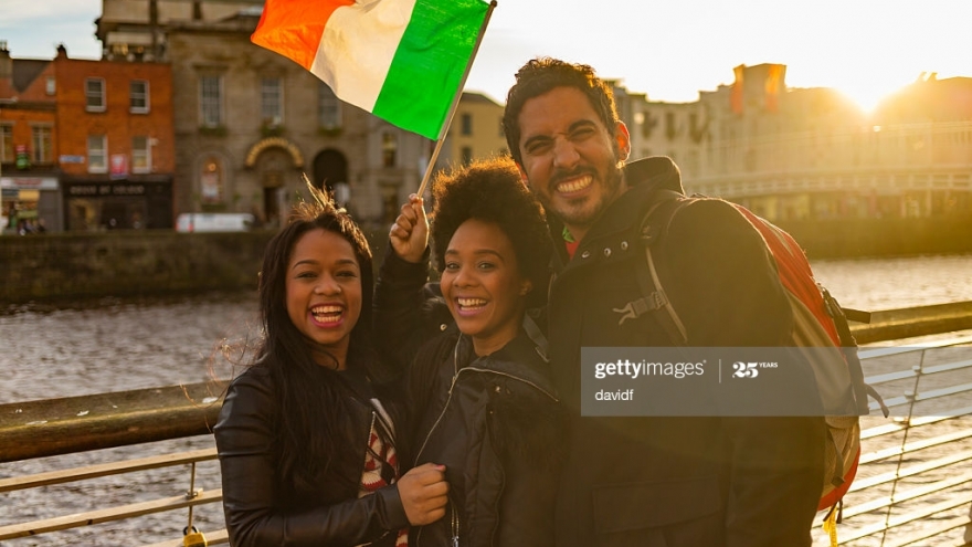 Ireland dỡ bỏ hạn chế du lịch, cho phép nhập cảnh với 15 quốc gia