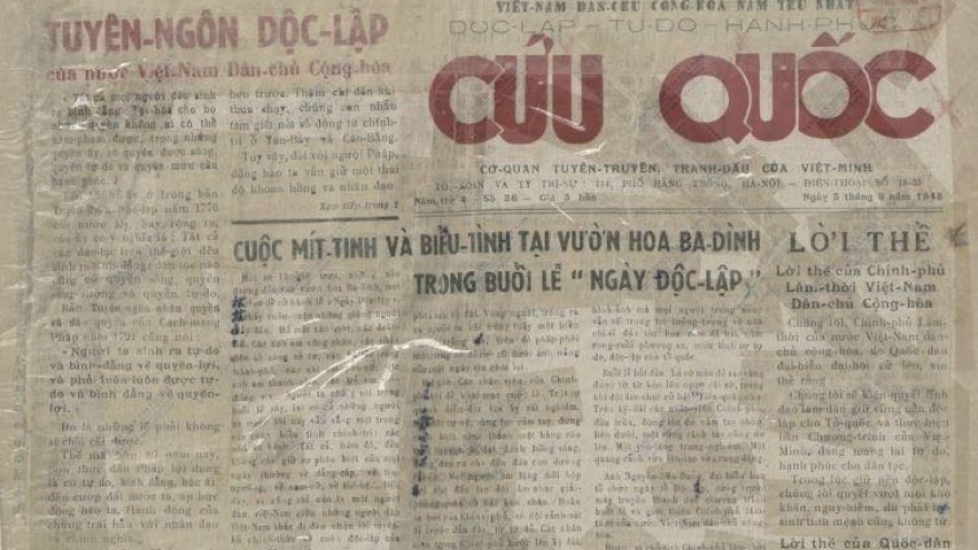 Báo chí Việt ngữ ra số tháng 9 năm 1945 viết gì về Ngày Độc lập?