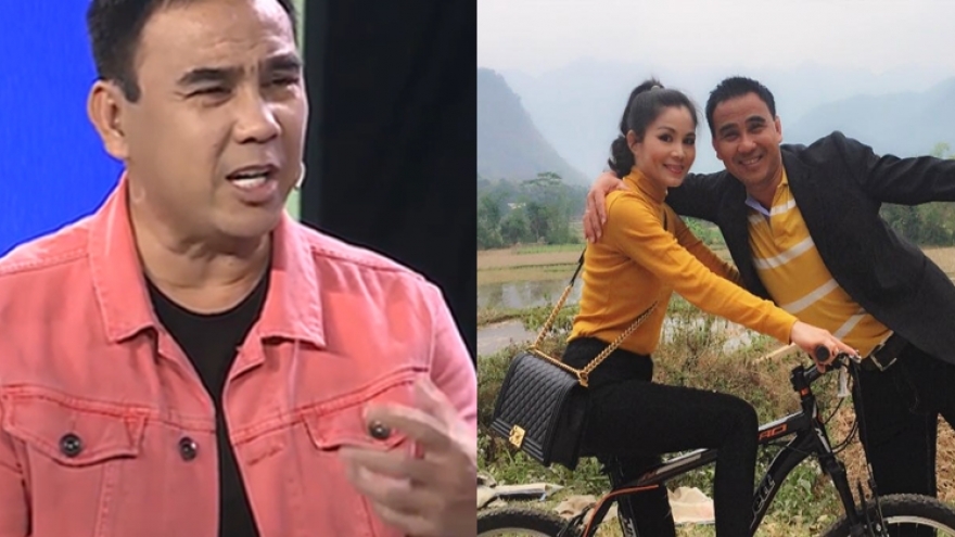 Quyền Linh: “Tôi ngủ dưới đất nhưng cả hai vợ chồng vẫn nằm chung phòng“