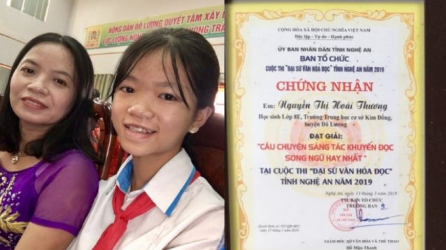 Nữ thủ khoa lớp 10 chuyên Văn trường Phan: Học bằng cả đam mê và... tỉnh táo!