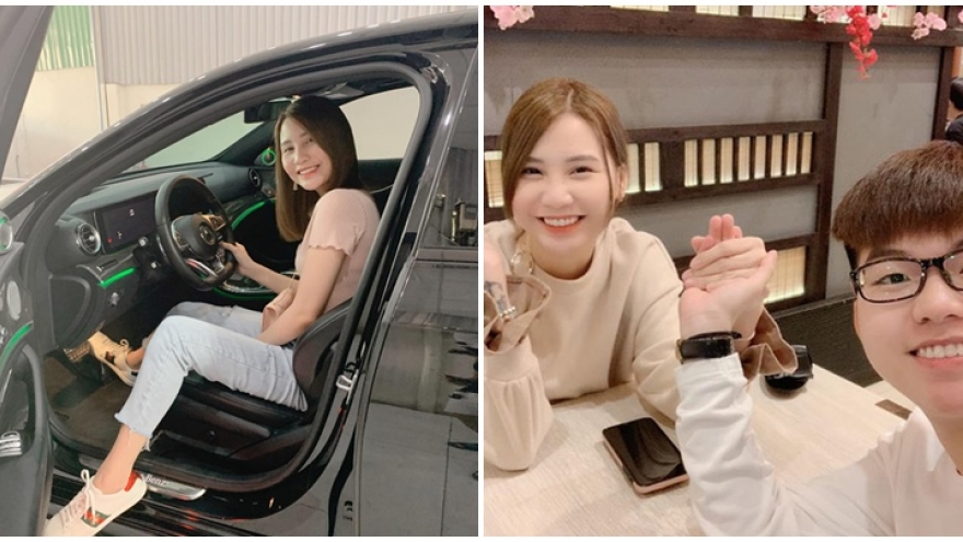 Sướng như Thanh Trần: Tấu hài với chồng cả ngày, mua xe không tiếc tay