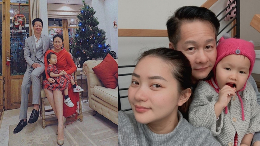 Cô vợ "số hưởng" của showbiz Việt