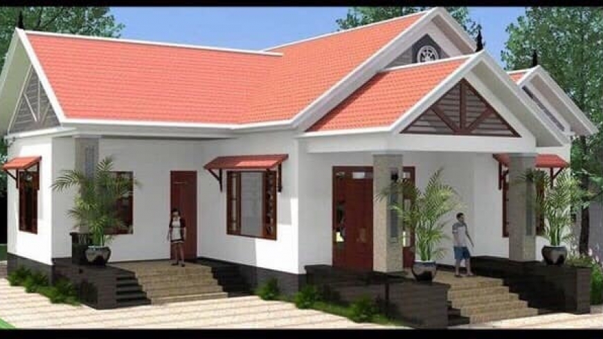 Nhà vườn dân dã nơi thôn quê, nơi mơ ước của giới nhà giàu