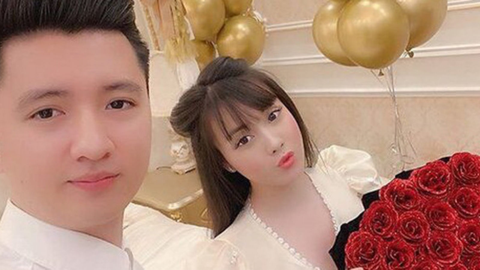 Nhan sắc xinh đẹp của nữ giảng viên đại học-vợ diễn viên Trọng Hưng