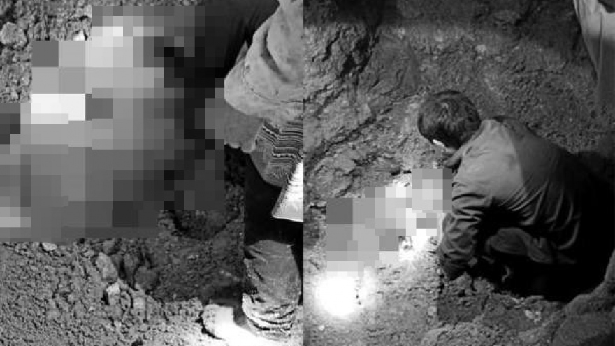 Đất đá vùi lấp, 2 anh em ở Hà Giang tử vong