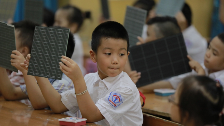 Sẽ có cách đánh giá, xếp loại học sinh tiểu học mới?