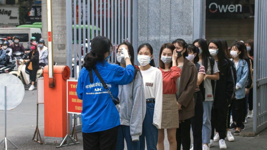 Dịch Covid-19: Trường học không an toàn không được phép hoạt động