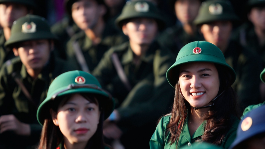 Các trường quân đội không tổ chức thi riêng để xét tuyển đại học