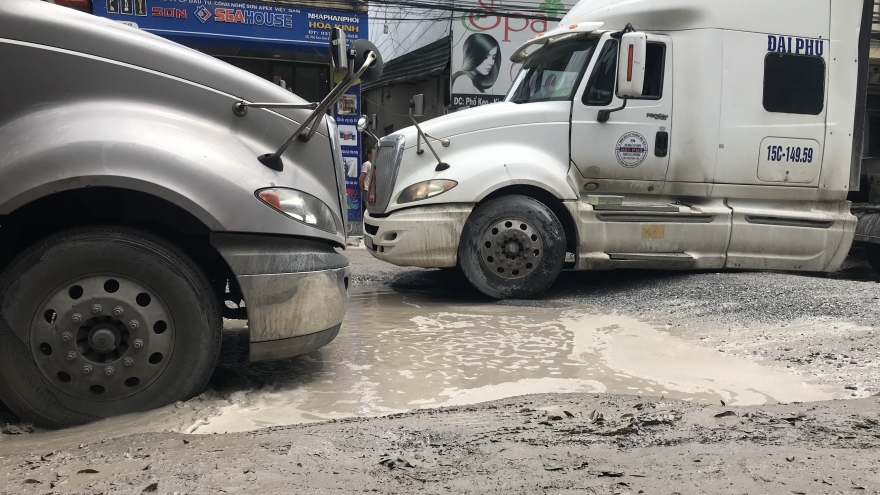 670m đường đau khổ trong lòng Hà Nội