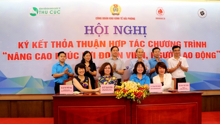 Nâng cao phúc lợi cho người lao động tại Khu kinh tế Hải Phòng