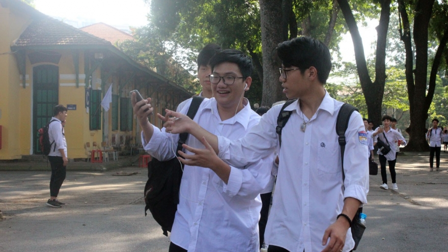 Thí sinh đạt từ 17 điểm trở lên mới được xét tuyển vào HV Tài chính