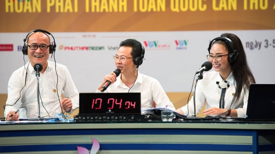 LHPT toàn quốc lần thứ XIV: Ngày hội của những người làm báo phát thanh