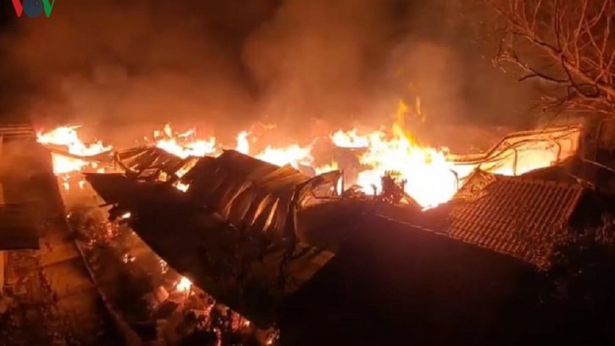 Hỏa hoạn khiến 1 người tử vong và 1 người nguy kịch