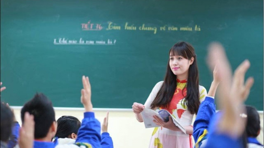 Dự thảo cách tính lương mới với giáo viên THCS