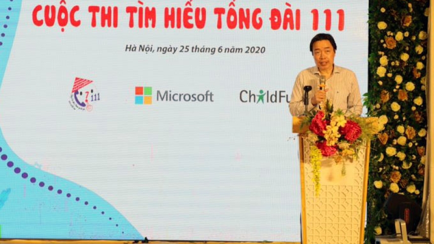 Hoa hậu Lương Thùy Linh: “Bảo vệ trẻ em không phải việc của riêng ai“