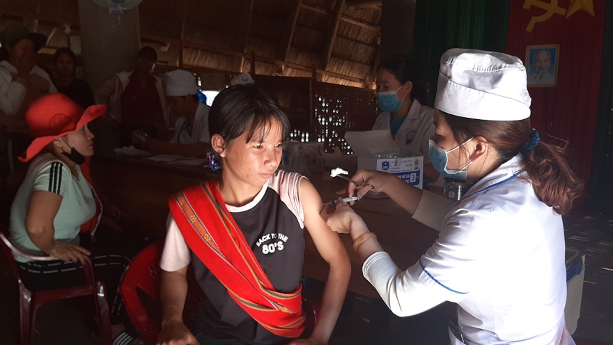 Kon Tum khống chế 5 ổ dịch bạch hầu ​