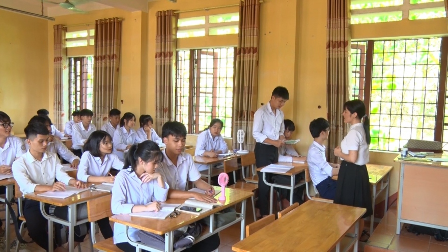 Học sinh Lào Cai tăng tốc ôn thi “nước rút” tốt nghiệp THPT