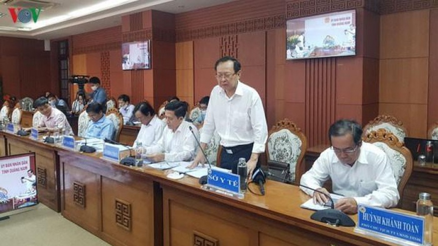 Quảng Nam hủy gói thầu mua máy xét nghiệm trị giá hơn 7,2 tỉ đồng