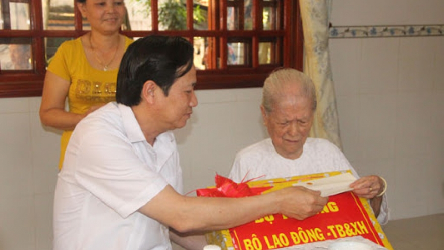 Một số địa phương còn chậm trong triển khai chính sách người có công