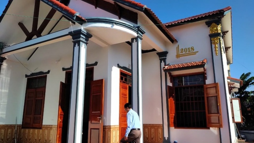 Thanh Hóa hỗ trợ hơn 21.000 gia đình người có công xây mới nhà