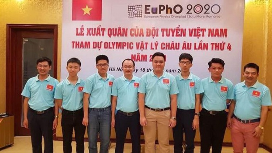 Học sinh Hà Nội xuất sắc đoạt huy chương Vàng tại Olympic Vật lý Châu Âu