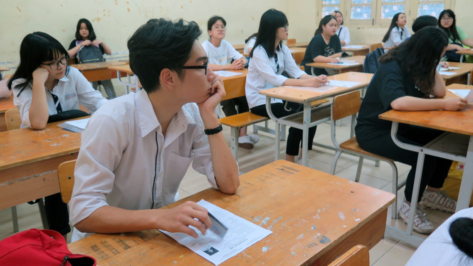 Dành 2 phòng "đặc biệt" tại điểm thi cho thí sinh có biểu hiện mắc Covid-19