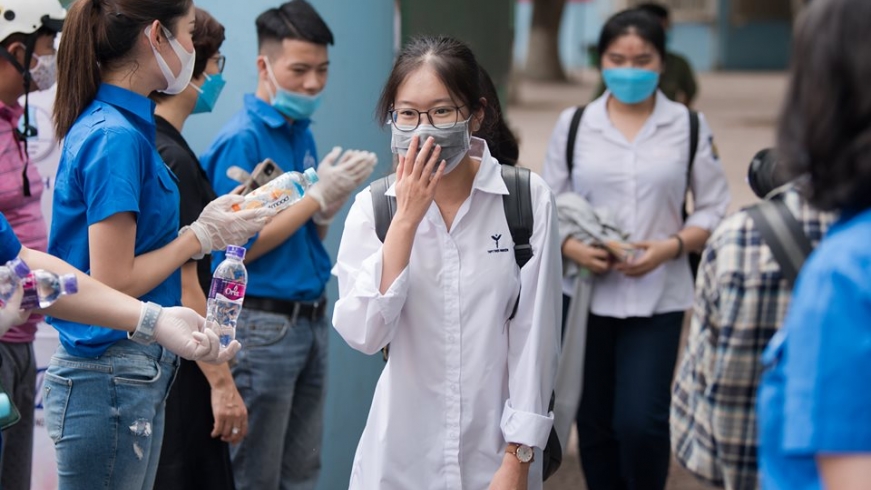 Đề thi Địa lý “dễ thở”, nhiều thí sinh tự tin đạt diểm cao