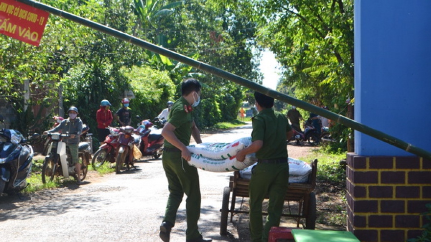 Quảng Trị đảm bảo đời sống, sinh hoạt cho người dân khu vực phong tỏa