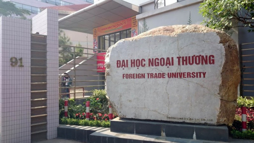 Thí sinh đạt bao nhiêu điểm có thể đăng ký xét tuyển vào ĐH Ngoại thương?