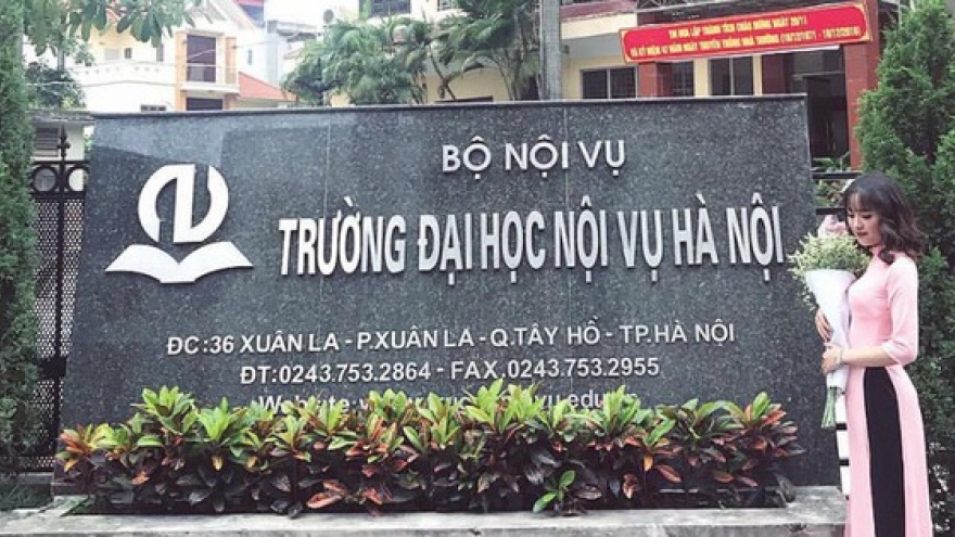 Điểm sàn ĐH Nội vụ Hà Nội cao nhất là 20,5