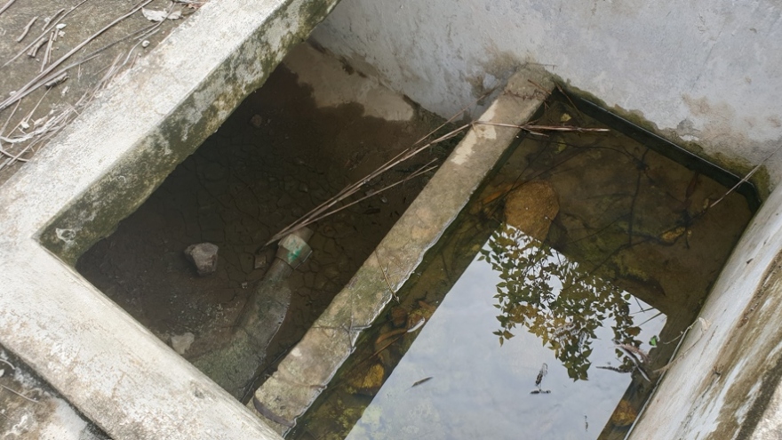 Công trình cấp nước tiền tỷ bỏ hoang ở Yên Bái