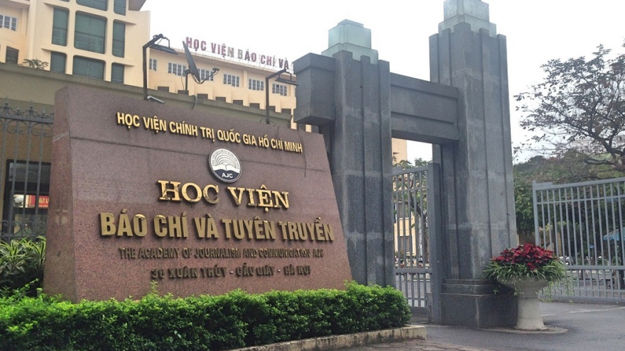 Học viện Báo chí và Tuyên truyền công bố điểm chuẩn xét theo học bạ 2020