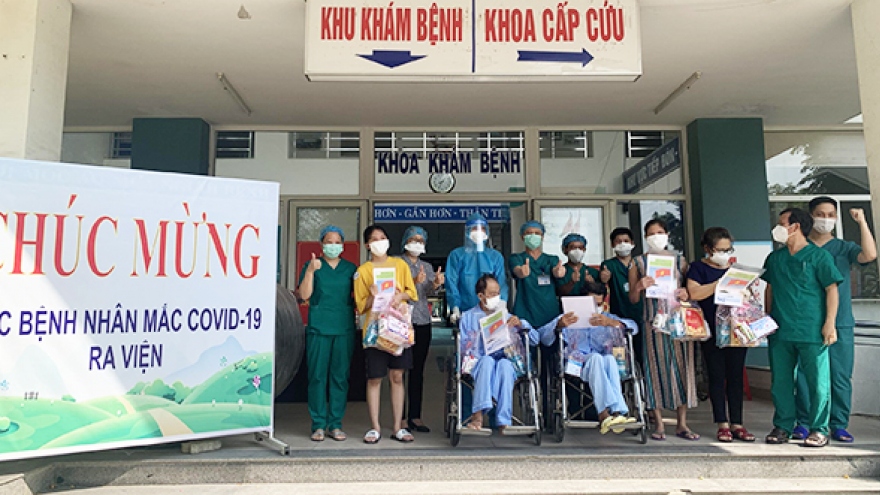 11 bệnh nhân Covid -19 ở Đà Nẵng được ra viện