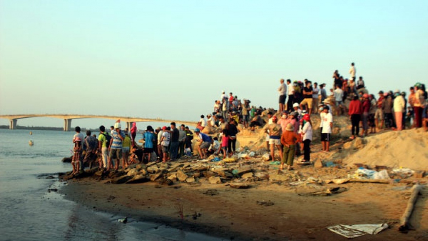 Danh tính 5 nạn nhân mất tích trong vụ lật thuyền trên sông Thu Bồn
